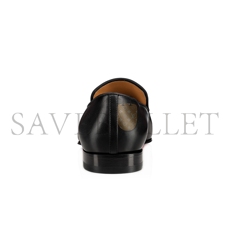 CHRISTIAN LOUBOUTIN DANDELIONLOAFERS CALF LEATHER BLACK MEN 1151071BK01 CHRISTIAN LOUBOUTIN DANDELIONLOAFERS CALF LEATHER BLACK MEN 1151071BK01